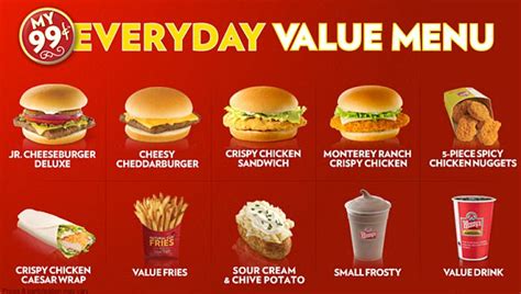 McDonald's set to revive popular value menu | Daily Mail Online