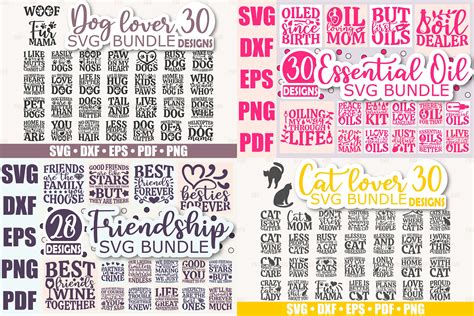 Svg Bundle Etsy Svg File For Cricut Free Design Svg Culture Files | The ...