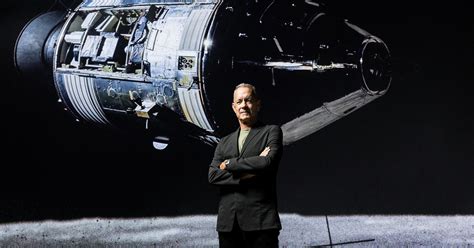 Tom Hanks brings love of space to new immersive London show | Reuters