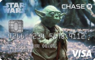 Chase introduces Star Wars themed credit cards