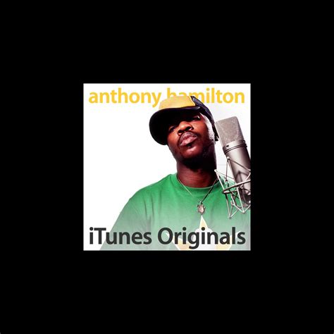 ‎iTunes Originals: Anthony Hamilton - Album by Anthony Hamilton - Apple ...