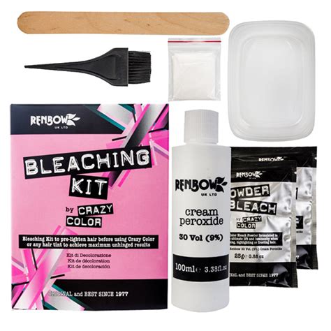 Crazy Color Bleaching Kit | The Hair And Beauty Company