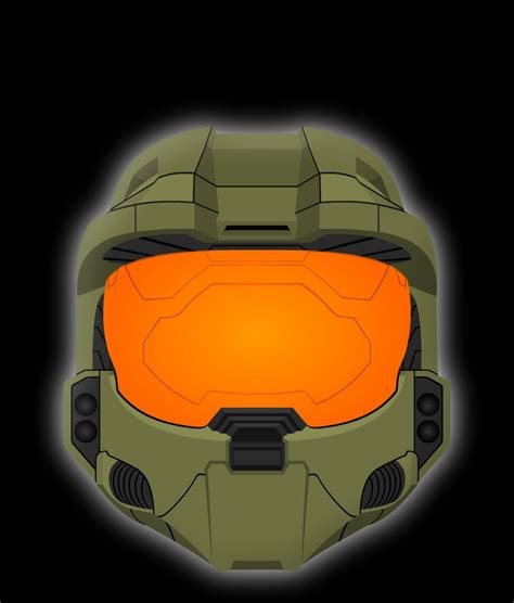 Halo Master Chief Helmet Drawing at GetDrawings | Free download