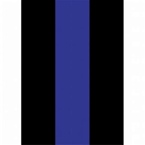 Thin Blue Line-Police Support Flag, Large, 1 - Kroger