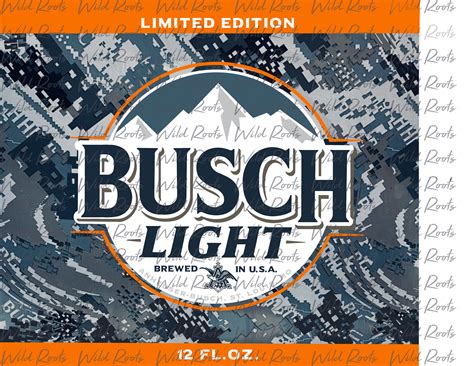 Busch Light Camo 20 0z Tumbler PNG - Etsy