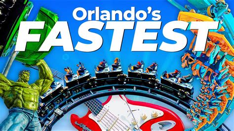 MyDisneyFix | Top 10 Fastest Thrill Rides in Orlando 2023 - Disney ...