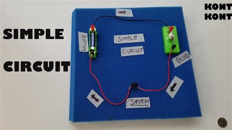 Simple Electric Circuit/// Science Projects for Schools | Simple electric circuit, Circuits ...