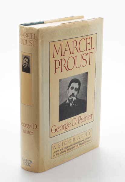 Marcel Proust. A Biography - Complete. by Proust, Marcel. - Painter, George D.:: Abridged ed ...