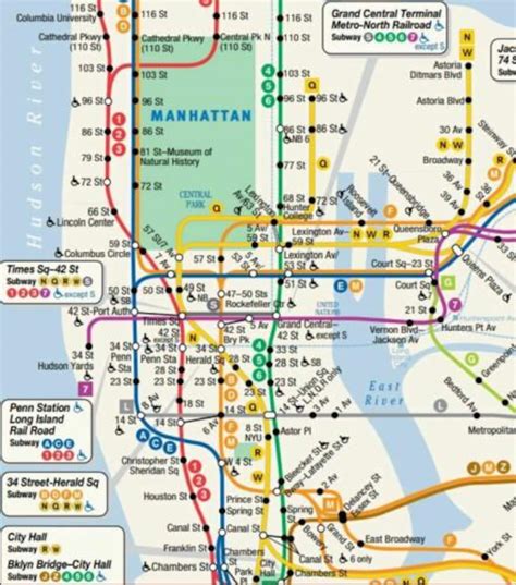 Train Mta Subway Map Map | The Best Porn Website