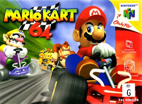 Mario Kart 64 - UCHG