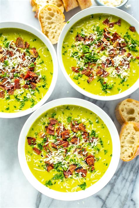 Cream of Asparagus Soup {Easy + Healthy} - The Girl on Bloor