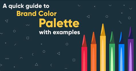 A Quick Guide To Brand Color Palette With Examples Rocketium Academy | My XXX Hot Girl