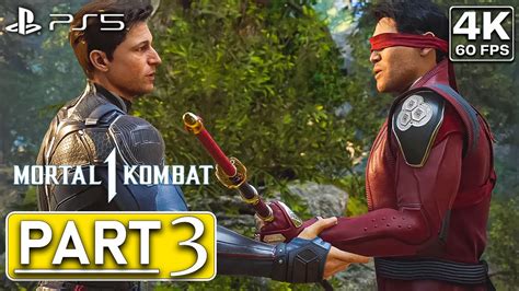 MORTAL KOMBAT 1 STORY MODE Walkthrough Gameplay Part 3 - JOHNNY ...