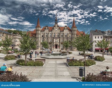 Municipal Office of the City of Walbrzych Editorial Image - Image of outdoor, historical: 109157525