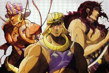 Pillar Men | JoJo's Bizarre Encyclopedia | FANDOM powered by Wikia