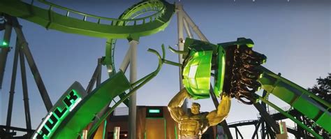 Universal Orlando Hulk Roller Coaster | The Official Ticket Center