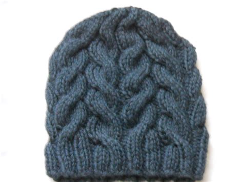 Cable Knit Hat Pattern | A Knitting Blog