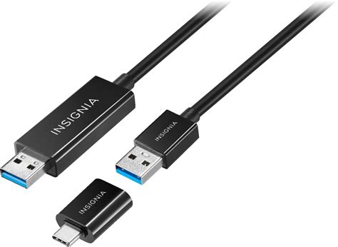 Customer Reviews: Insignia™ 6' USB 3.0 File Transfer Cable Black NS-PCK336C - Best Buy