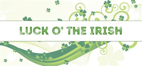 Luck o’ the Irish | Postcards Magazine