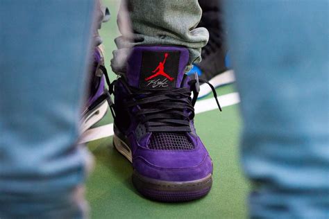 Travis Scott Air Jordan 4 Purple - Sneaker Bar Detroit