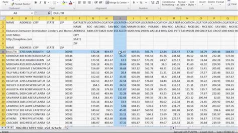 Plot Locations On Google Maps From Spreadsheet in Plotting Multiple Addresses On Google Maps ...