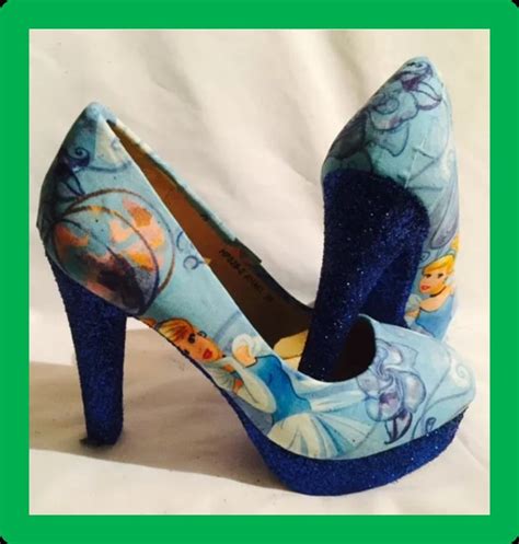 Disney Cinderella shoes / heels U.K. sizes 3-8 | Etsy