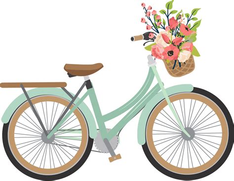 Pin by JD NASIT on illustrations(figure,flower and etc) | Bicycle drawing, Bicycle illustration ...