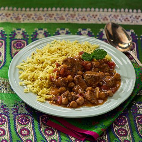 Lamb Rogan Josh with Rice | Parsley Box