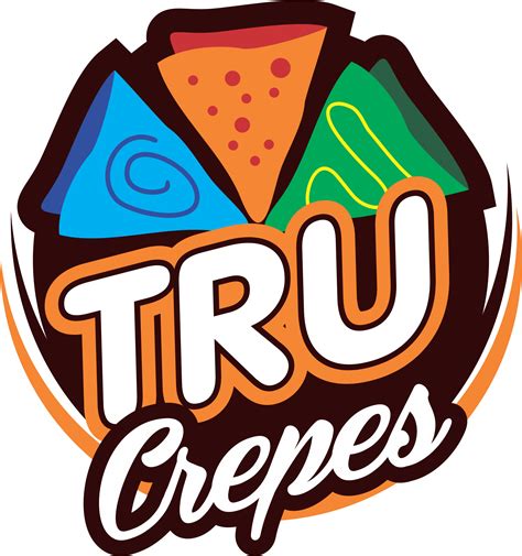 Logo Tru Crepes by Zannoism.com | Desain logo, Desain, Bingkai foto