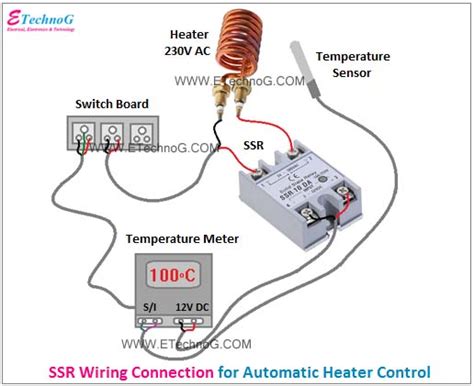 Ssr Wiring Diagram To Schematic