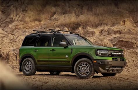 Bold 2025 Ford Bronco Sport Upgrades Include Hybrid Power