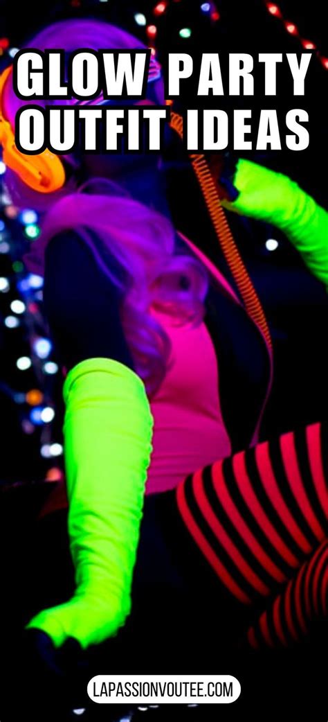 What to Wear to a Glow Party: 90+ Blacklight Party Outfits! | Glow party outfit, Blacklight ...