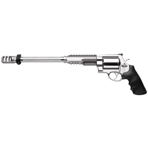 Smith & Wesson 460XVR Performance Center Hunter, Revolver, .460 S&W Magnum, Centerfire, 170339 ...