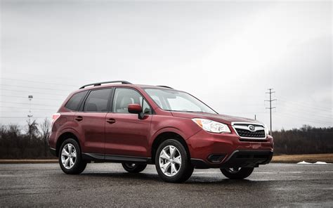 2014 Subaru Forester 2.5i Premium - Editors' Notebook - Automobile Magazine