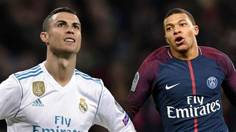 Cristiano Ronaldo Mbappe