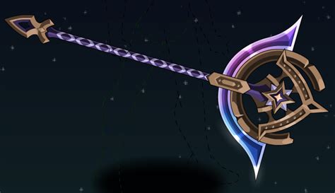 Frozen Aurora Staff - AQW