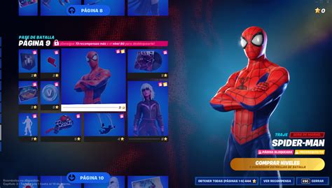 Cómo y cuándo conseguir la skin de Spider-Man en Fortnite