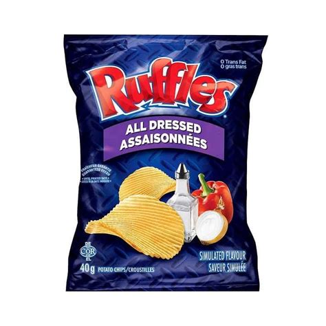 Ruffles All Dressed Chips, 48 × 40 g - Deliver-Grocery Online (DG ...