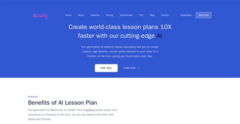 AI Lesson Plan : AI tool introduction, price, traffic, pros vs cons ...