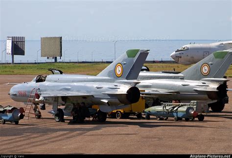 9818 - Uganda - Air Force Mikoyan-Gurevich MiG-21bis at Entebbe | Photo ID 103996 | Airplane ...