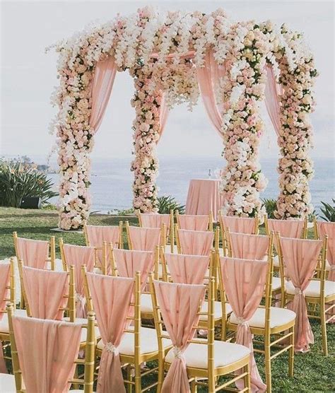 30 Rose Gold Wedding Color Ideas