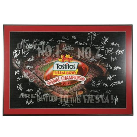 Ohio State Buckeyes Team Signed National Championship Poster...