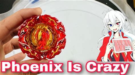 Prominence Phoenix Beyblade Unboxing And Review | Never Seen Like This ...