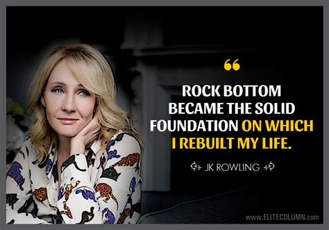 10 Best JK Rowling Quotes To Achieve Your Dreams | EliteColumn