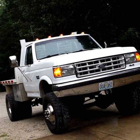 Obs Dually Flatbed