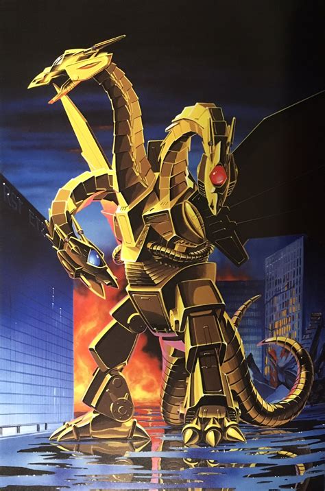 Mecha-Ghidorah | Wikizilla, the kaiju encyclopedia