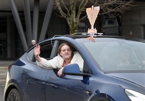 PHOTOS: Salem celebrates Hanukkah with 2023 Grand Menorah lighting ...