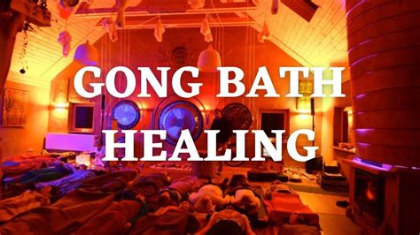 Gong Bath Healing Music | Pure Healing Meditation Relaxing Music. - YouTube