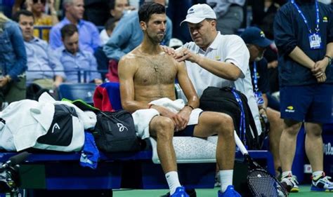 Novak Djokovic provides positive injury update after 'unbearable ...