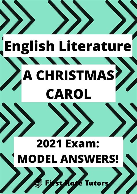 GCSE English Literature Paper 1: A Christmas Carol (2021 Model Answer ...